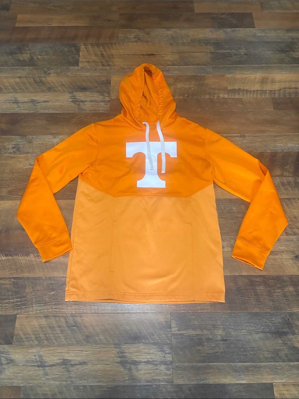 Fanatics Hoodie Mens M Orange Tennessee Volunteers Sweatshirt Pullover NCAA